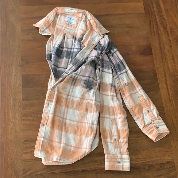 Bleached flannel - Picture 1 of 5